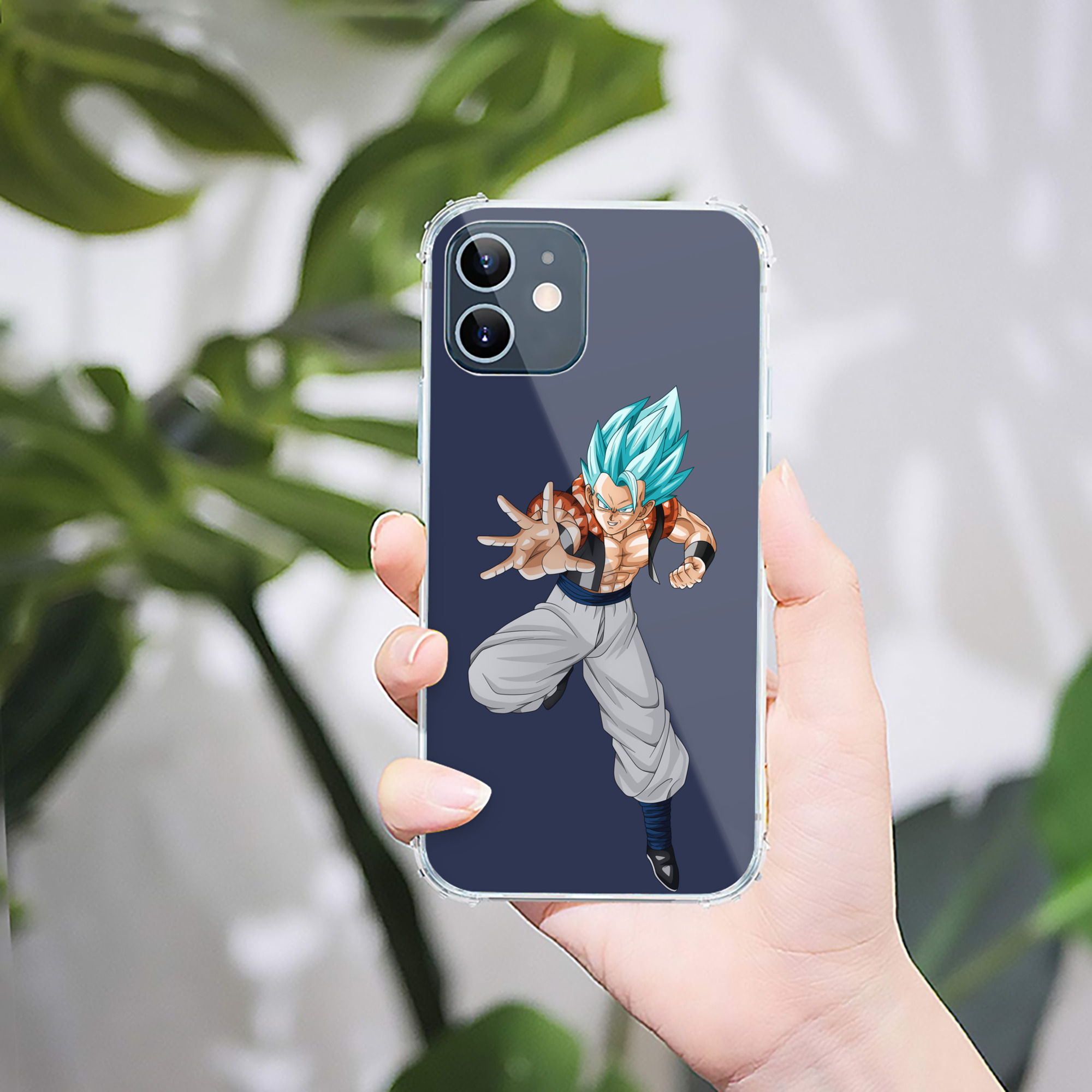 （画像用） ドラゴンボール ベジータ四世（Bejīta Yonsei）DRAGON BALL Vegeta IV 【iPhone 12シリーズ対応】透明スマホケース（クリアソフトケース）